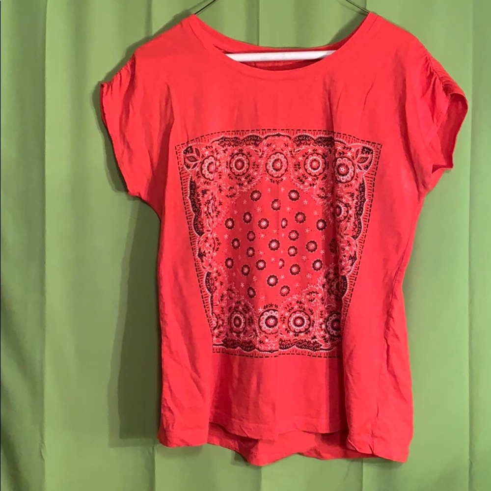 Red Bandanna T-shirt